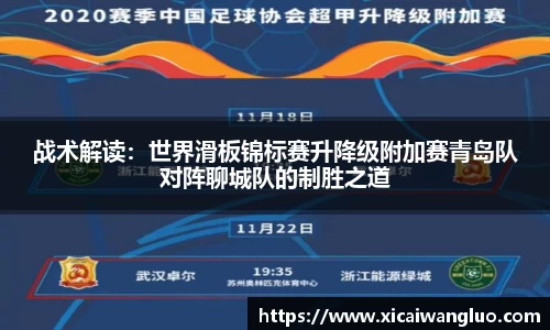 战术解读：世界滑板锦标赛升降级附加赛青岛队对阵聊城队的制胜之道